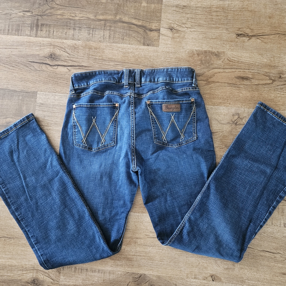Wrangler Classic Blue Denim Jeans